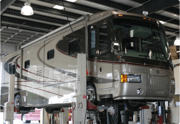 Complete RV inspection at Point of Sale